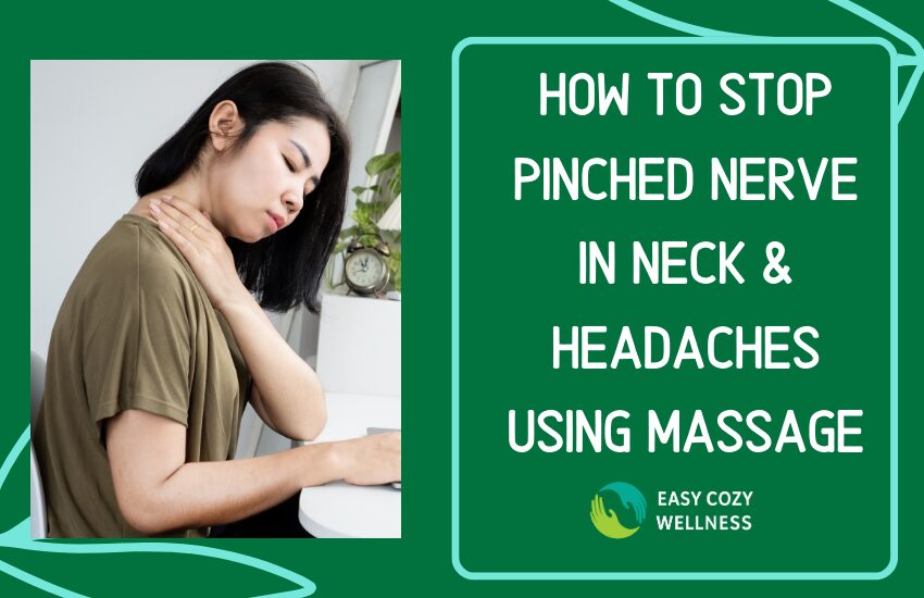 pinched nerve in neck headache
