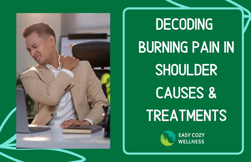 Burning Pain in Shoulder