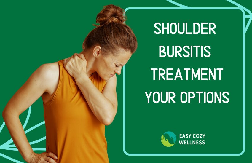 Shoulder Bursitis Treatment - Your Options