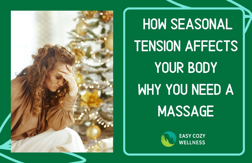 holiday stress relief massage
