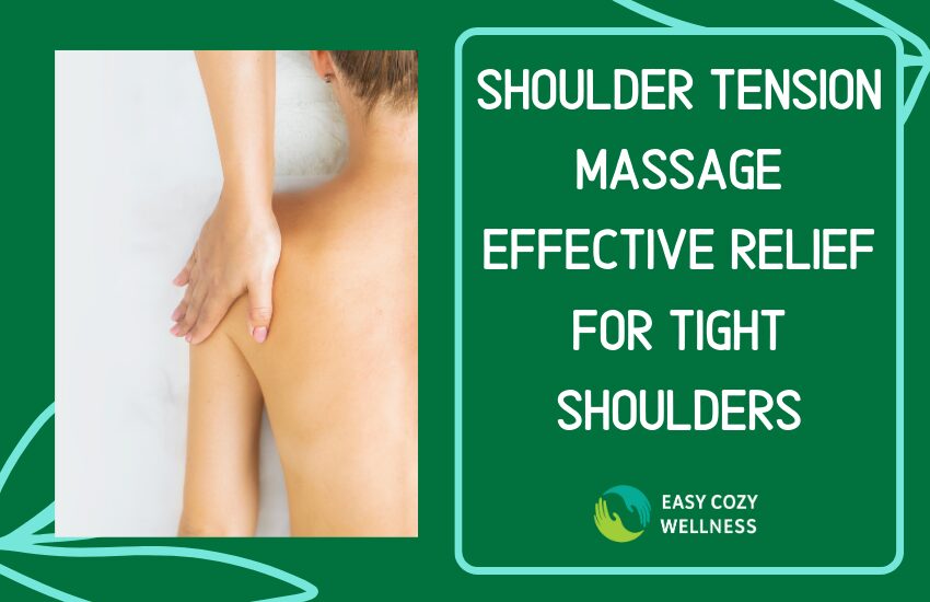 shoulder tension massage nanaimo